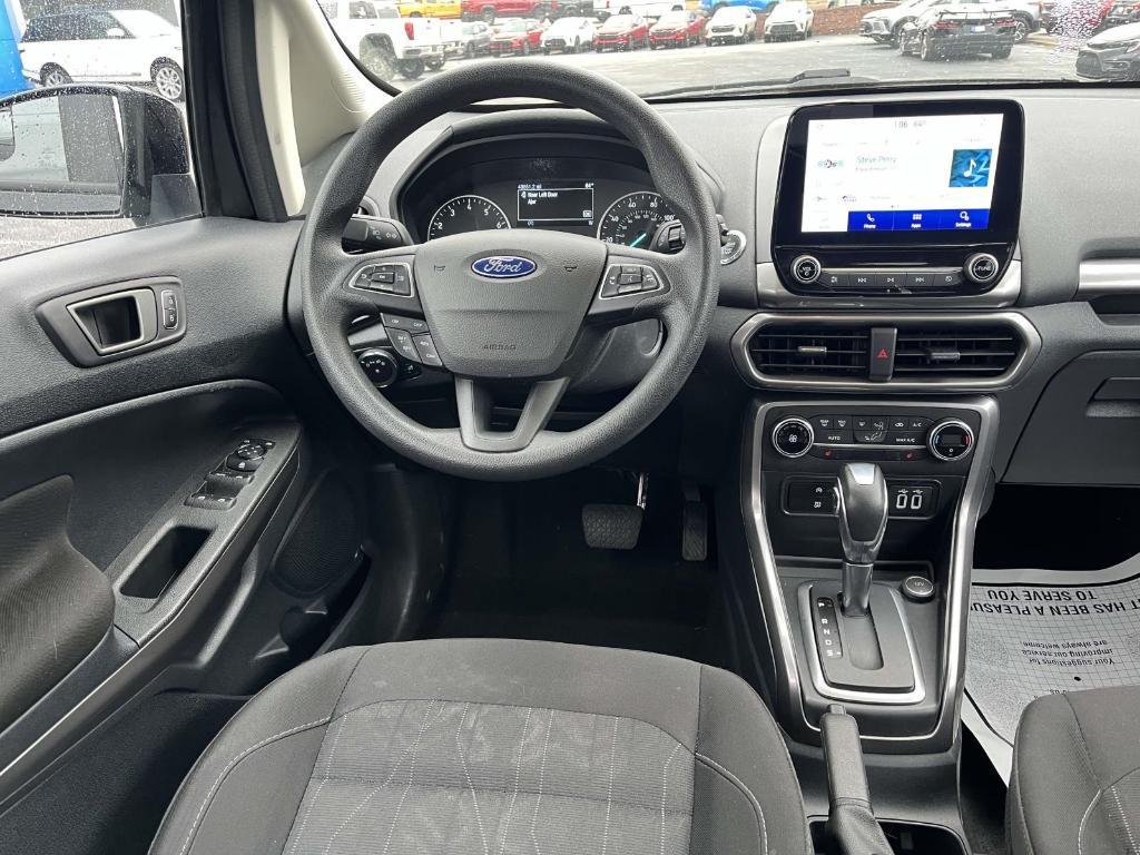 used 2021 Ford EcoSport car, priced at $14,987