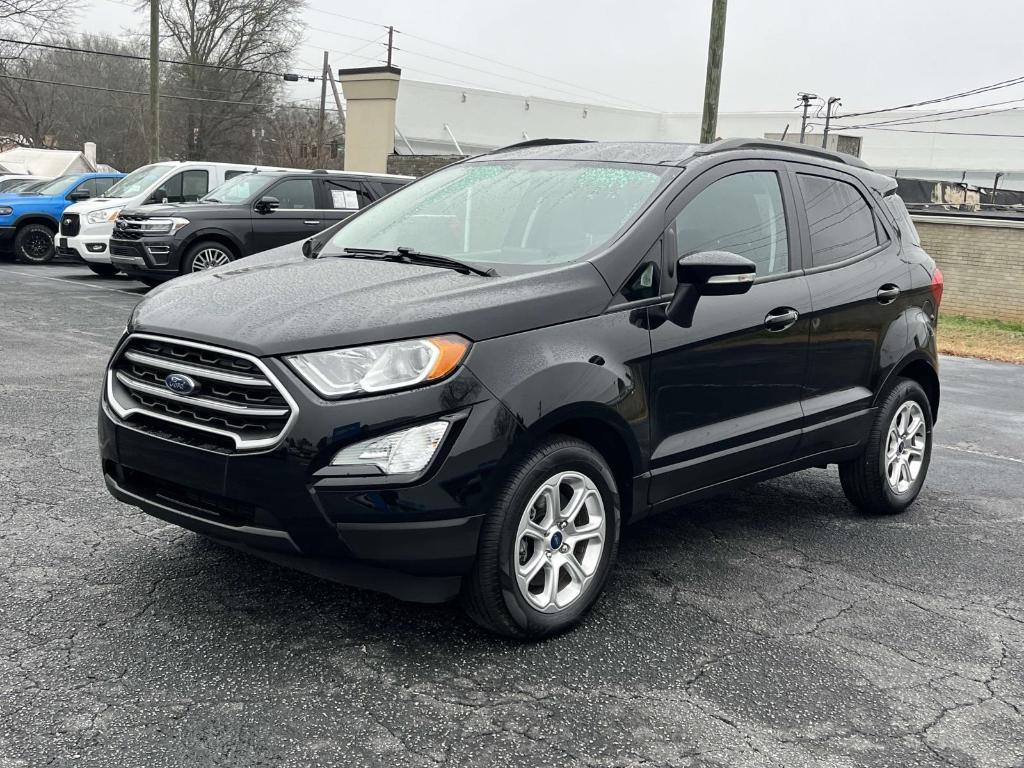 used 2021 Ford EcoSport car, priced at $14,987