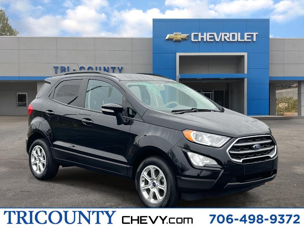 used 2021 Ford EcoSport car, priced at $14,987