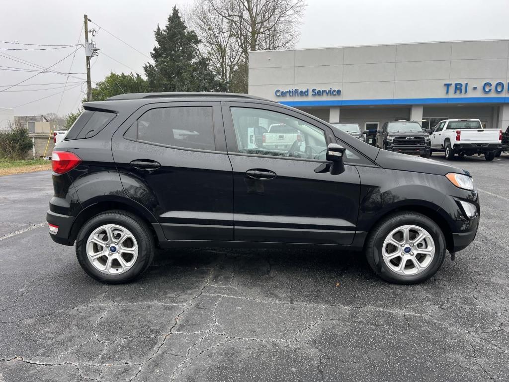 used 2021 Ford EcoSport car, priced at $14,484