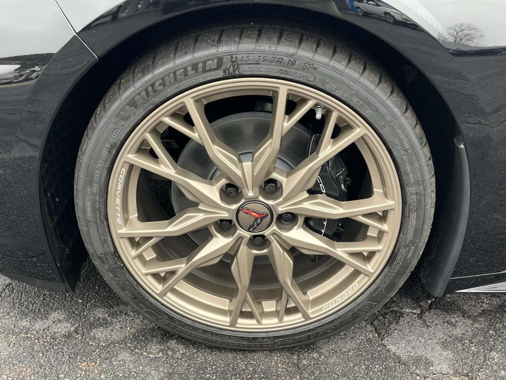 new 2026 Chevrolet Corvette car, priced at $82,900