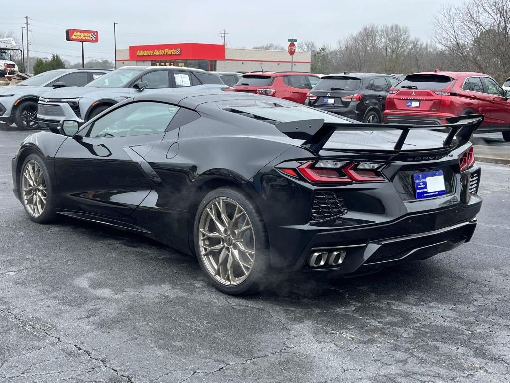 new 2026 Chevrolet Corvette car, priced at $82,900