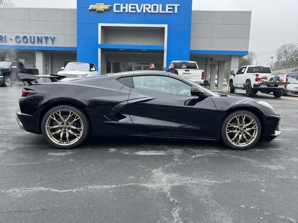new 2026 Chevrolet Corvette car, priced at $82,900