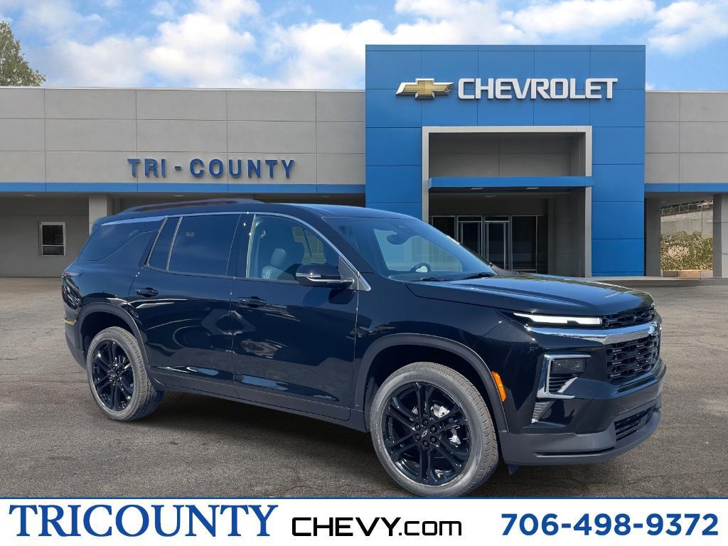 new 2026 Chevrolet Traverse car, priced at $47,020