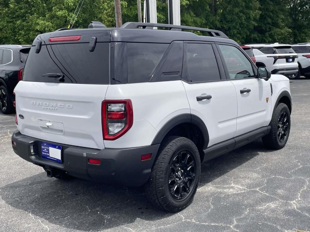 used 2025 Ford Bronco Sport car, priced at $31,724