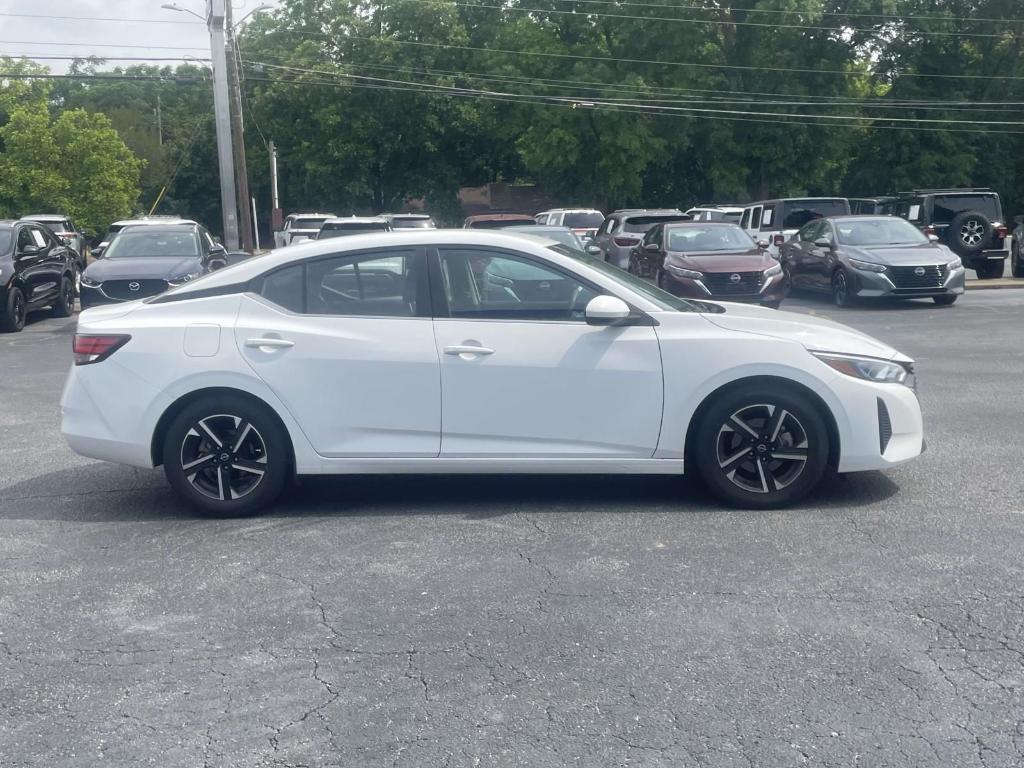 used 2024 Nissan Sentra car, priced at $19,894
