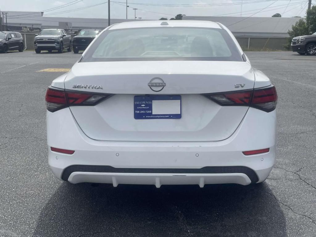 used 2024 Nissan Sentra car, priced at $19,894