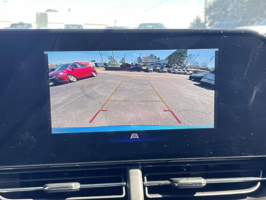 used 2025 Chevrolet Trax car