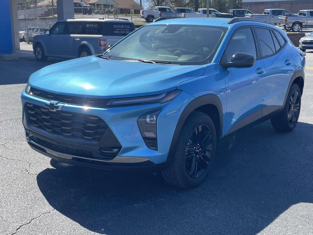 used 2025 Chevrolet Trax car