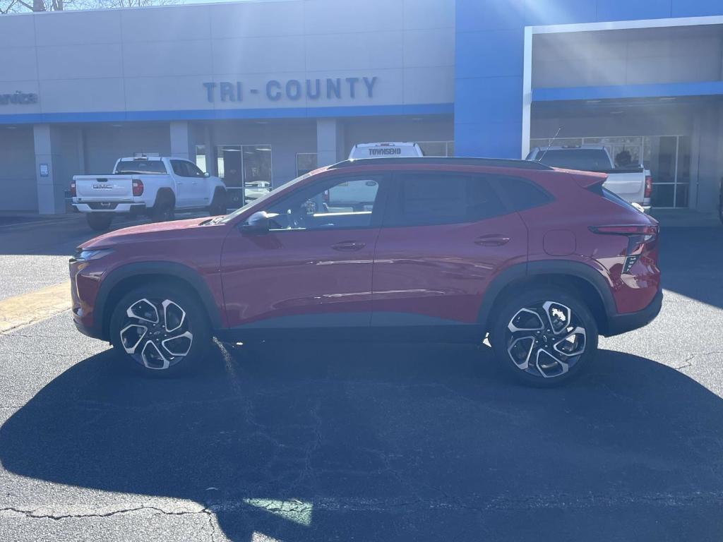 new 2026 Chevrolet Trax car, priced at $26,729
