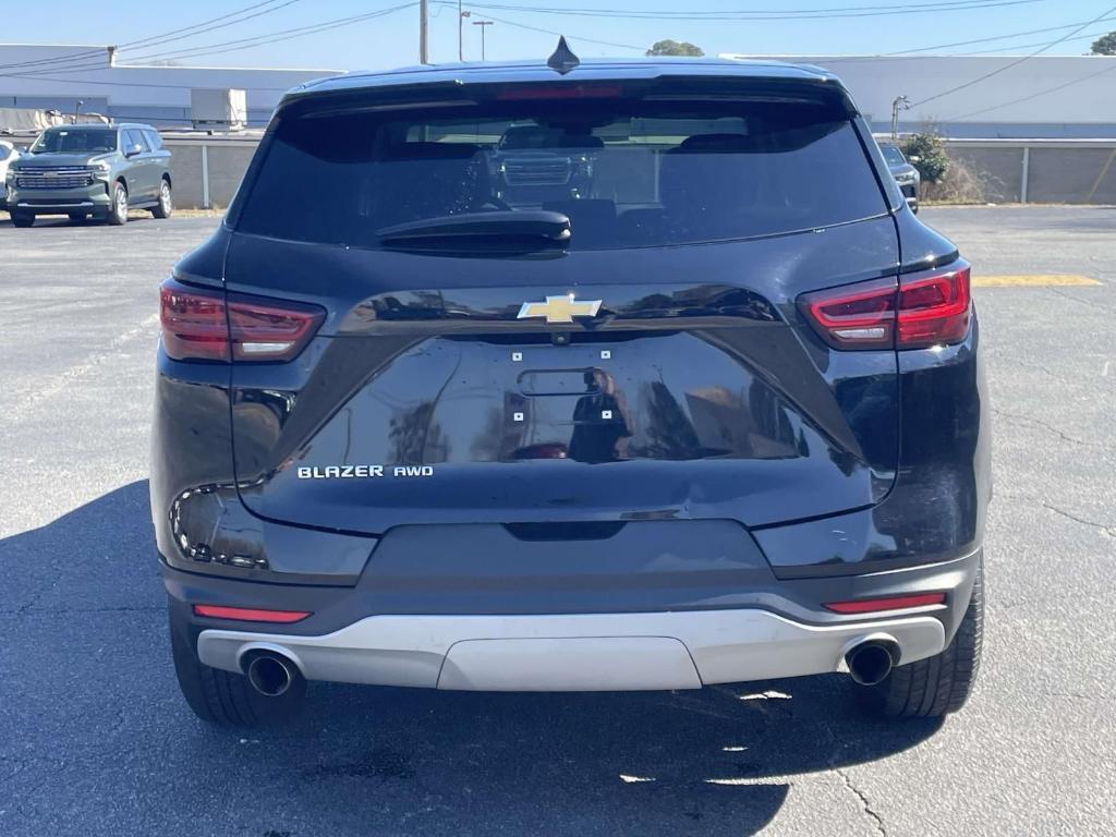 used 2023 Chevrolet Blazer car, priced at $22,618