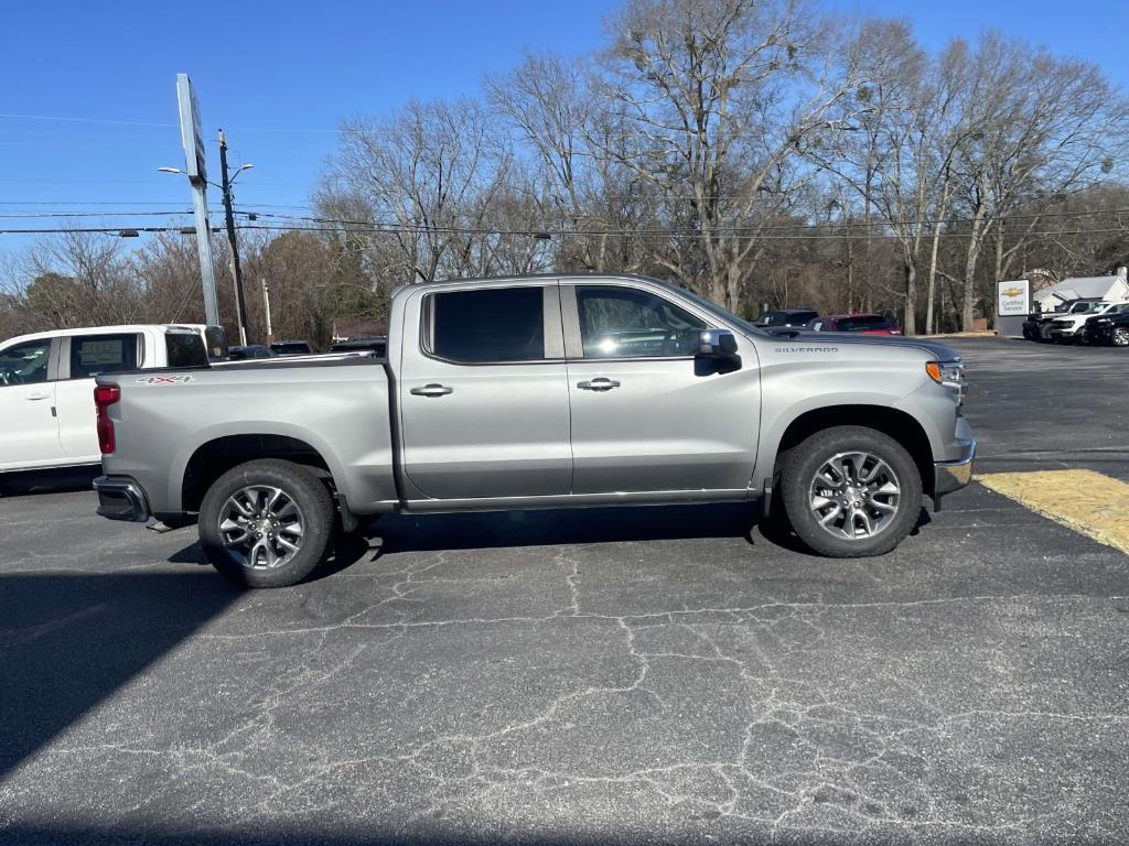new 2026 Chevrolet Silverado 1500 car, priced at $56,822