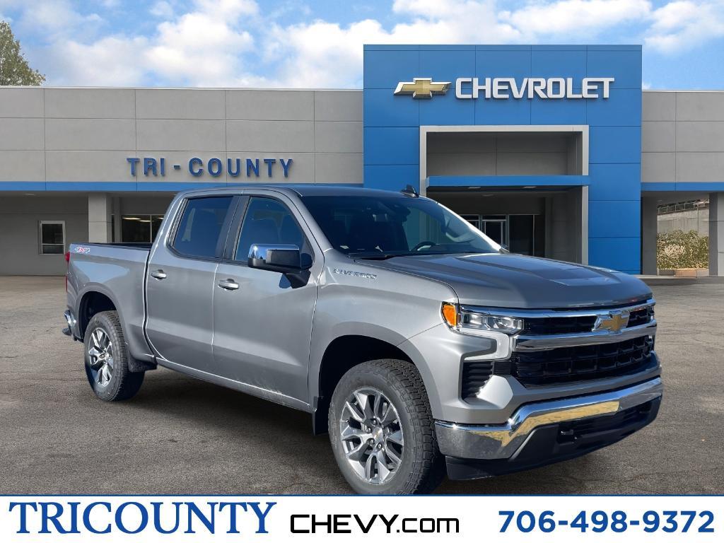 new 2026 Chevrolet Silverado 1500 car, priced at $56,822