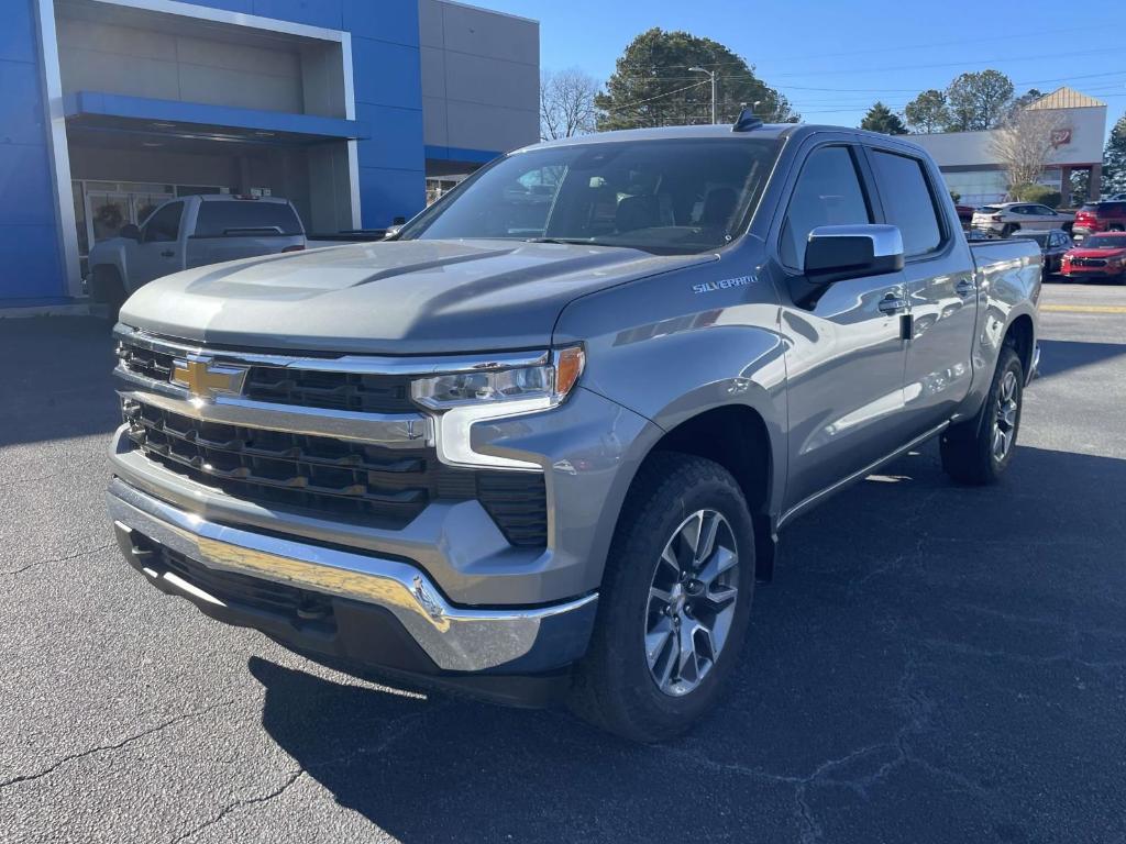 new 2026 Chevrolet Silverado 1500 car, priced at $56,822