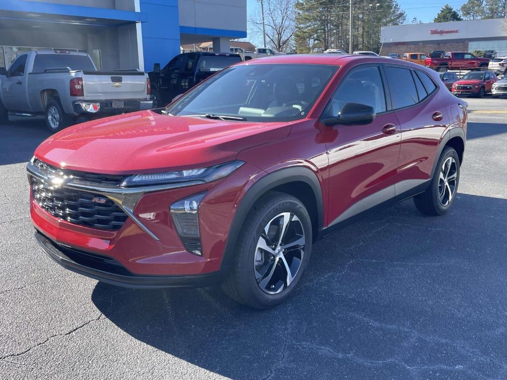 new 2026 Chevrolet Trax car, priced at $24,884