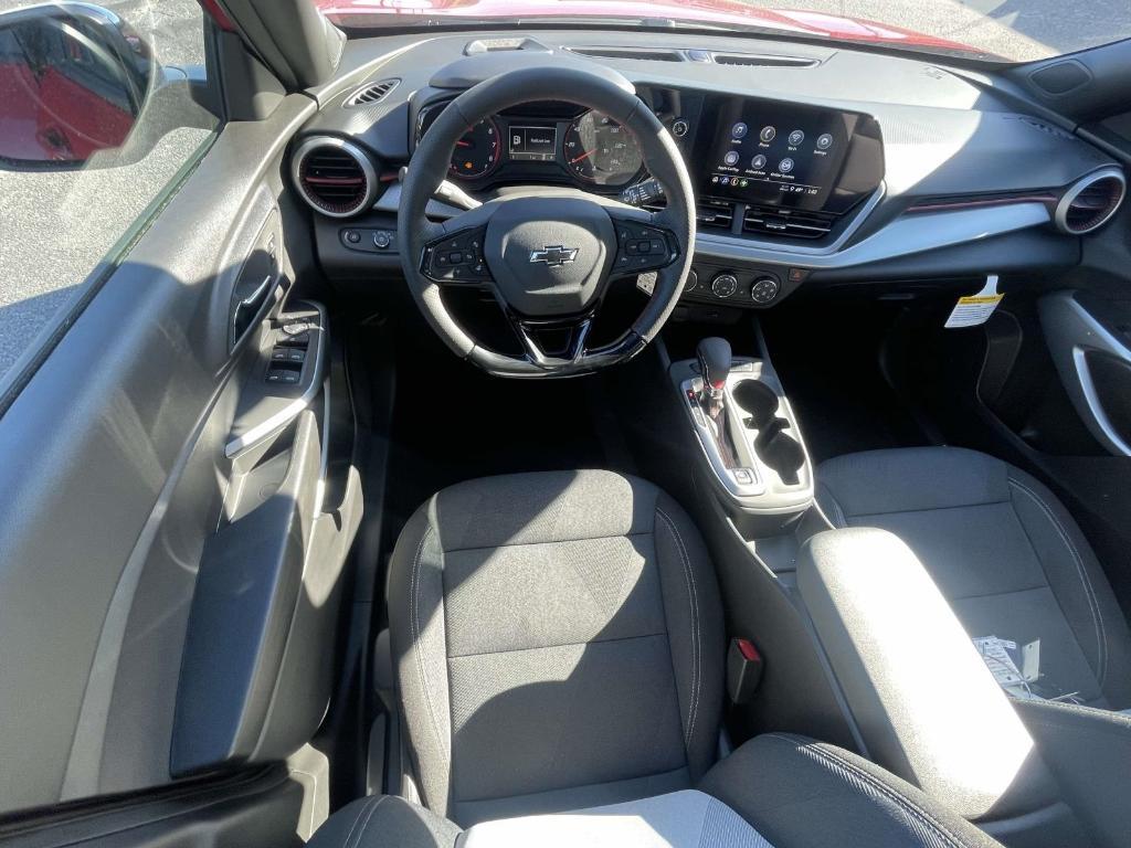 new 2026 Chevrolet Trax car, priced at $24,884