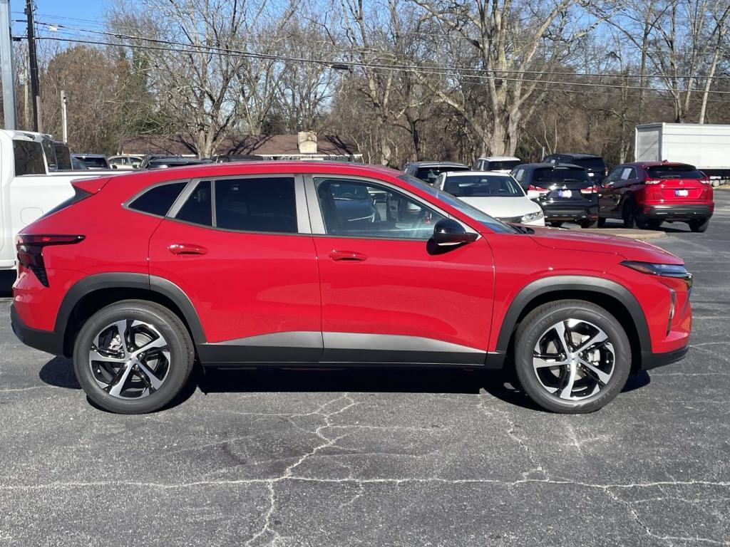 new 2026 Chevrolet Trax car, priced at $24,884