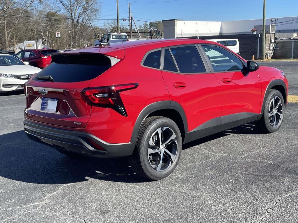 new 2026 Chevrolet Trax car, priced at $24,884