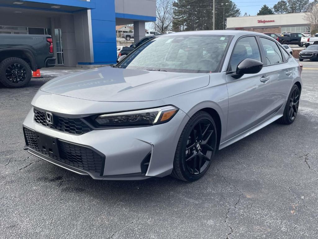 used 2025 Honda Civic car, priced at $26,395