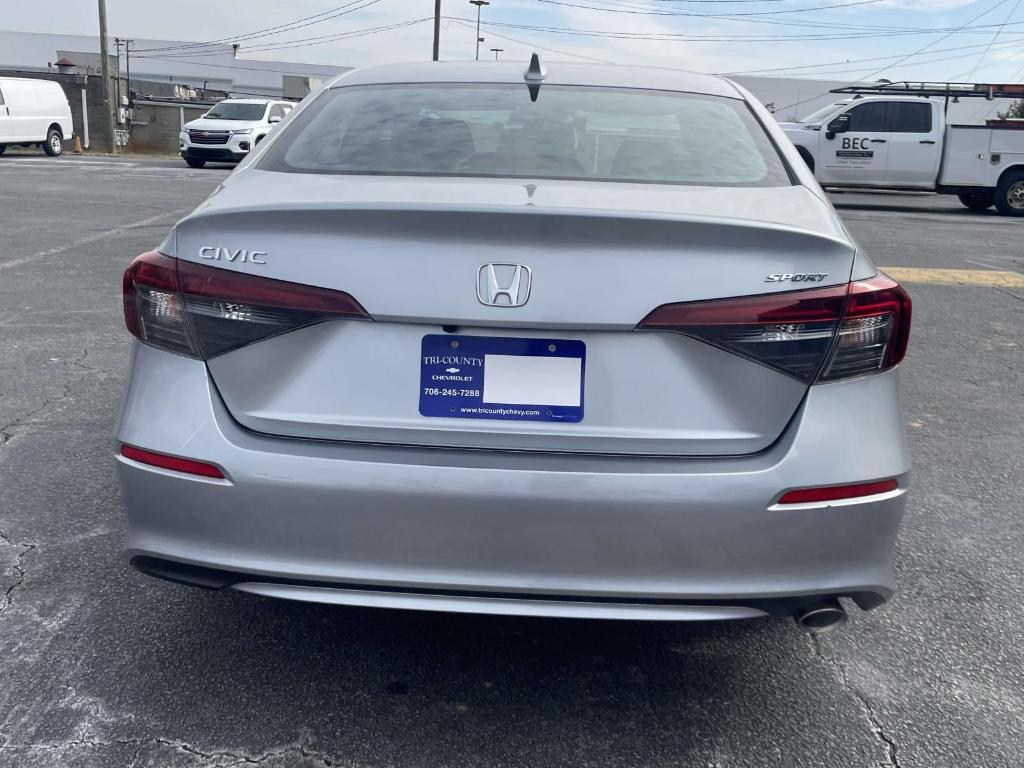 used 2025 Honda Civic car, priced at $26,395