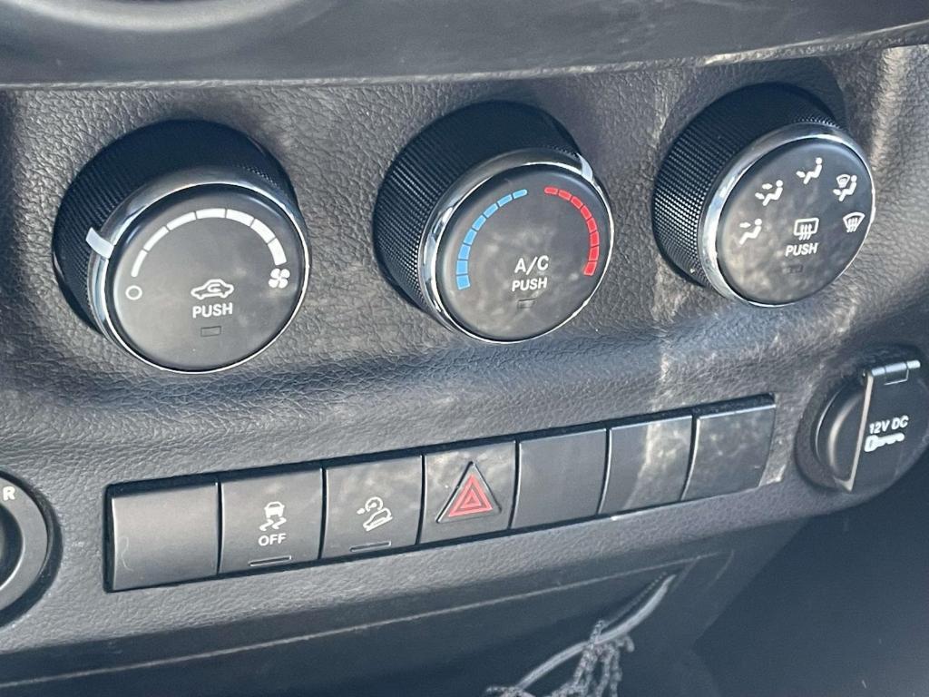 used 2012 Jeep Wrangler Unlimited car, priced at $9,987