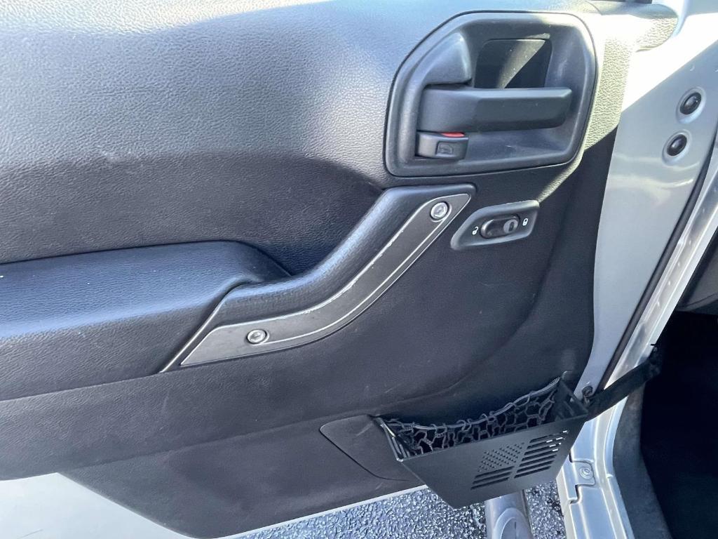 used 2012 Jeep Wrangler Unlimited car, priced at $9,987