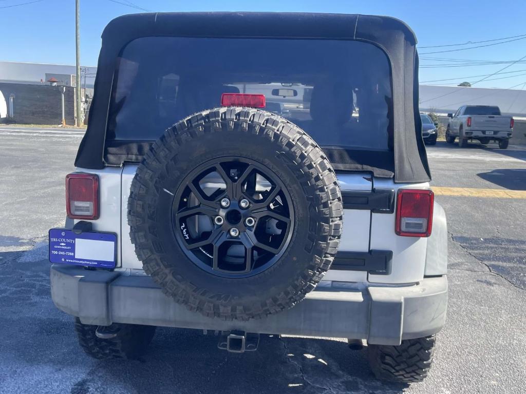 used 2012 Jeep Wrangler Unlimited car, priced at $9,987