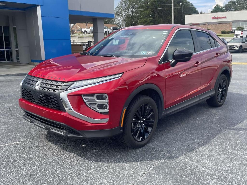 used 2024 Mitsubishi Eclipse Cross car, priced at $17,985