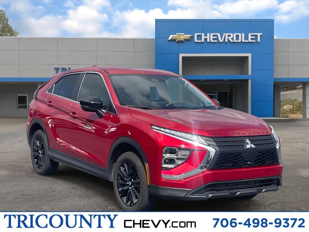 used 2024 Mitsubishi Eclipse Cross car, priced at $17,985