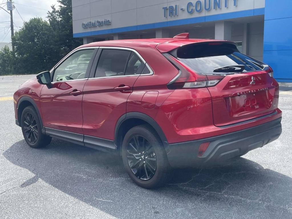used 2024 Mitsubishi Eclipse Cross car, priced at $17,985