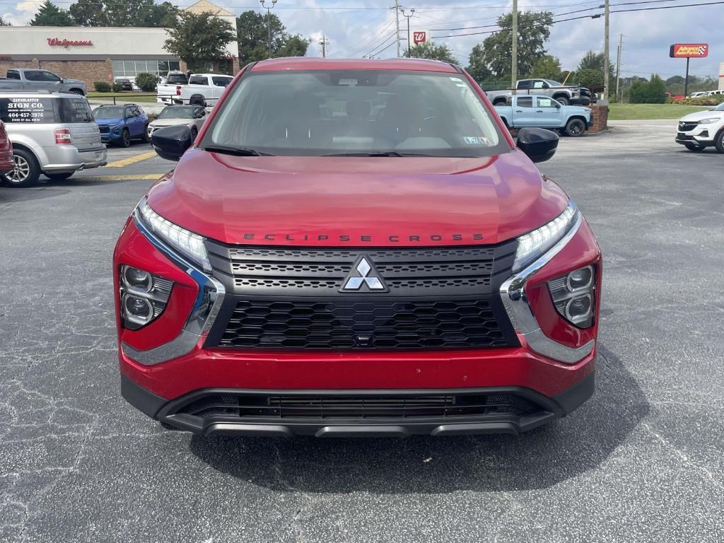 used 2024 Mitsubishi Eclipse Cross car, priced at $17,985