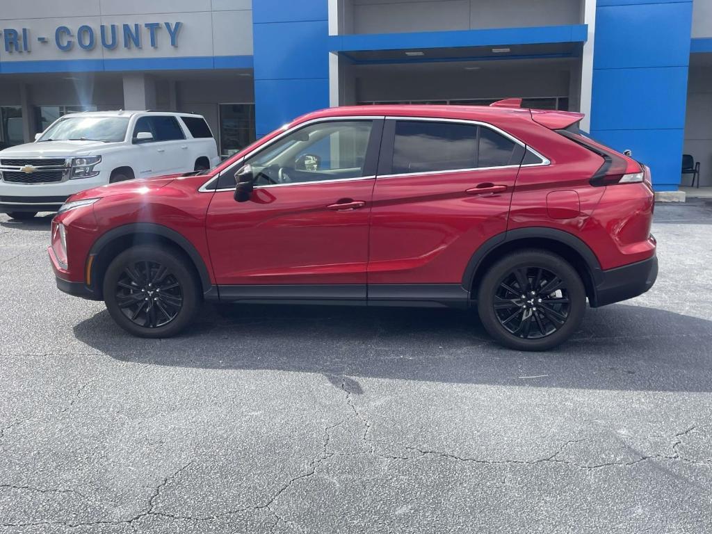 used 2024 Mitsubishi Eclipse Cross car, priced at $17,985