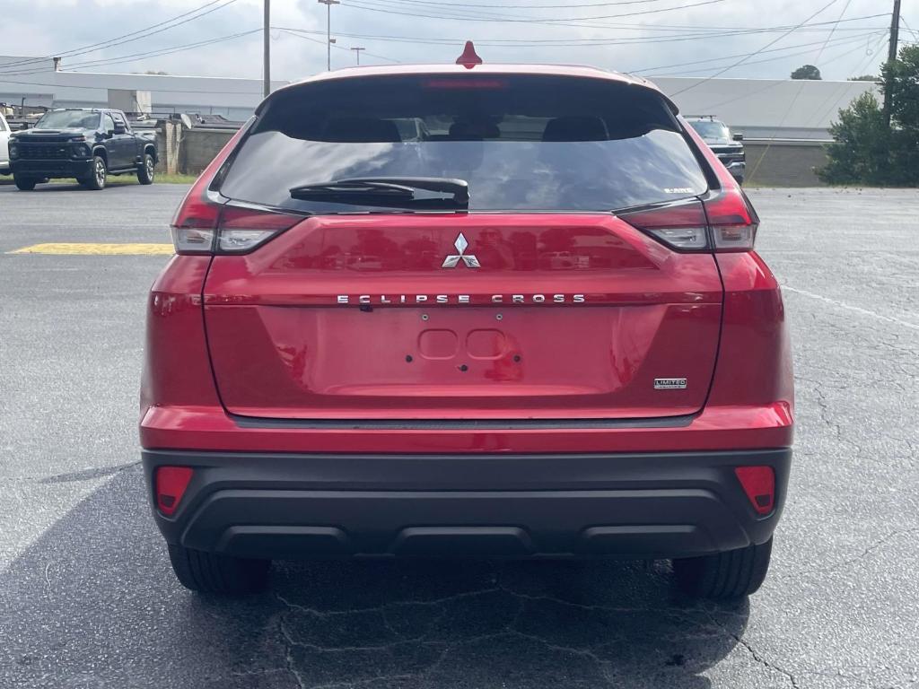 used 2024 Mitsubishi Eclipse Cross car, priced at $17,985