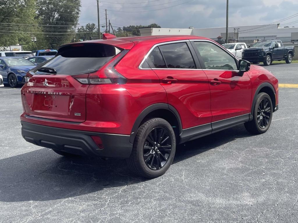 used 2024 Mitsubishi Eclipse Cross car, priced at $17,985