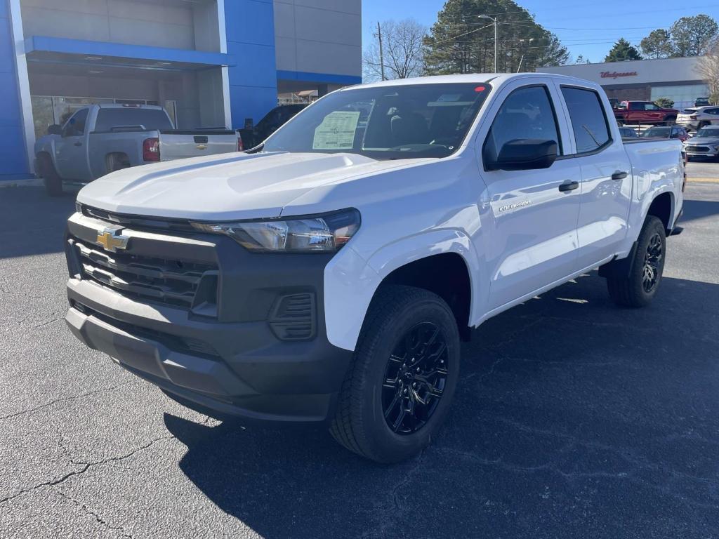 new 2026 Chevrolet Colorado car, priced at $36,376