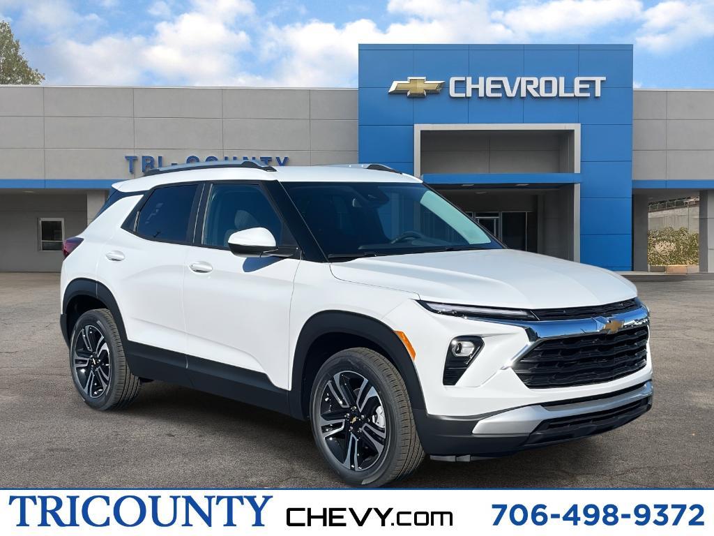 new 2026 Chevrolet TrailBlazer car