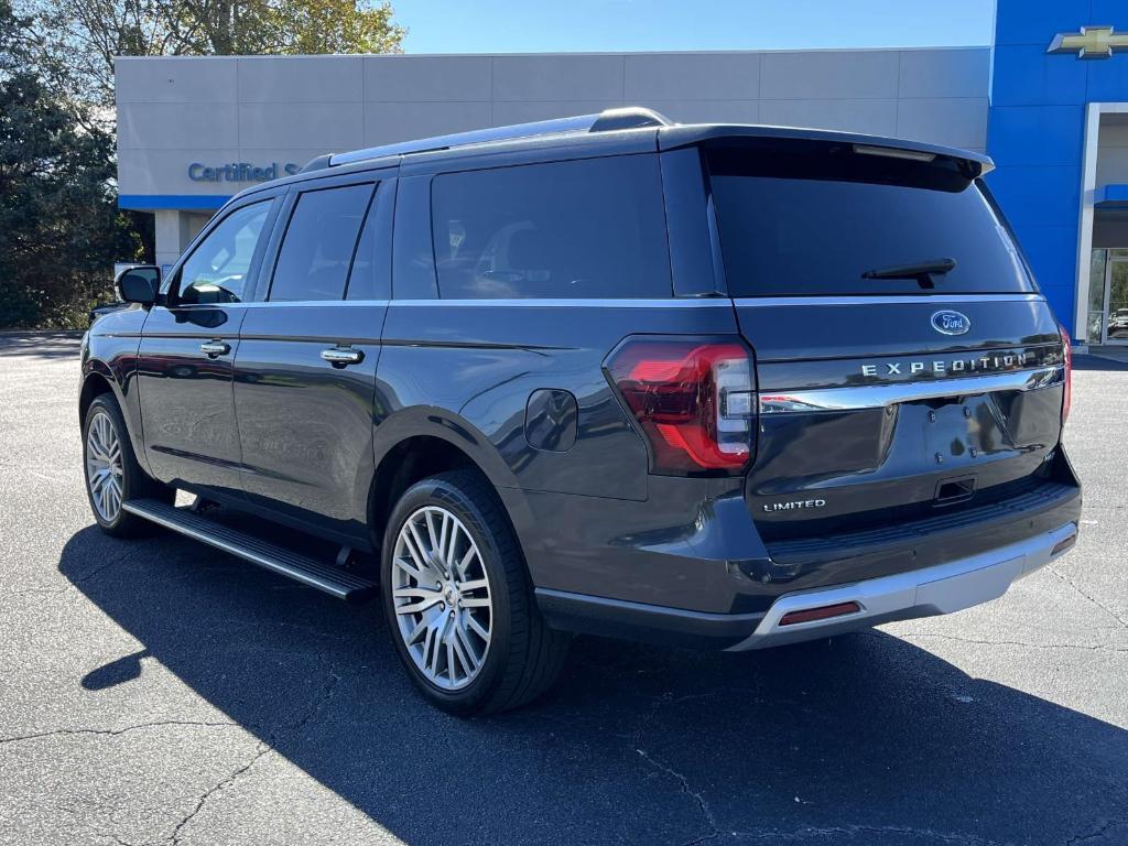 used 2023 Ford Expedition Max car, priced at $44,722