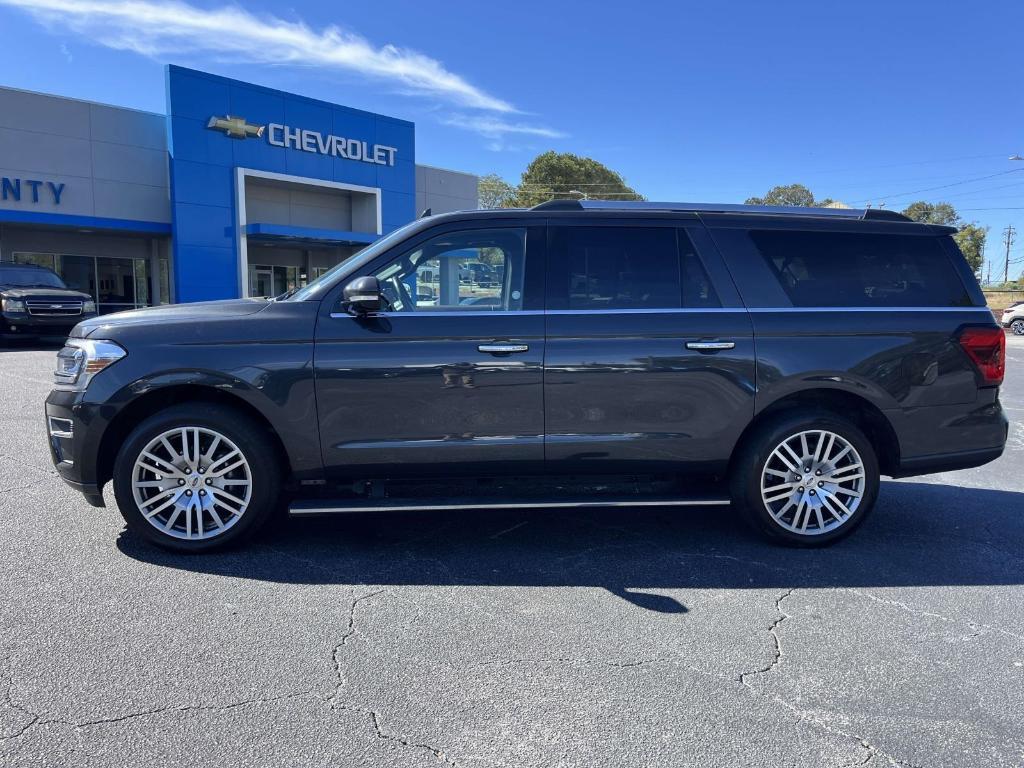 used 2023 Ford Expedition Max car, priced at $44,722