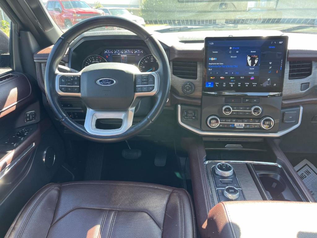 used 2023 Ford Expedition Max car, priced at $44,722