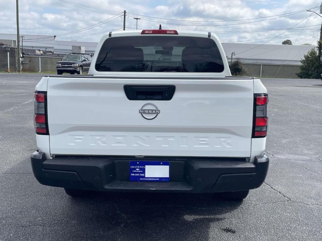used 2025 Nissan Frontier car, priced at $28,903