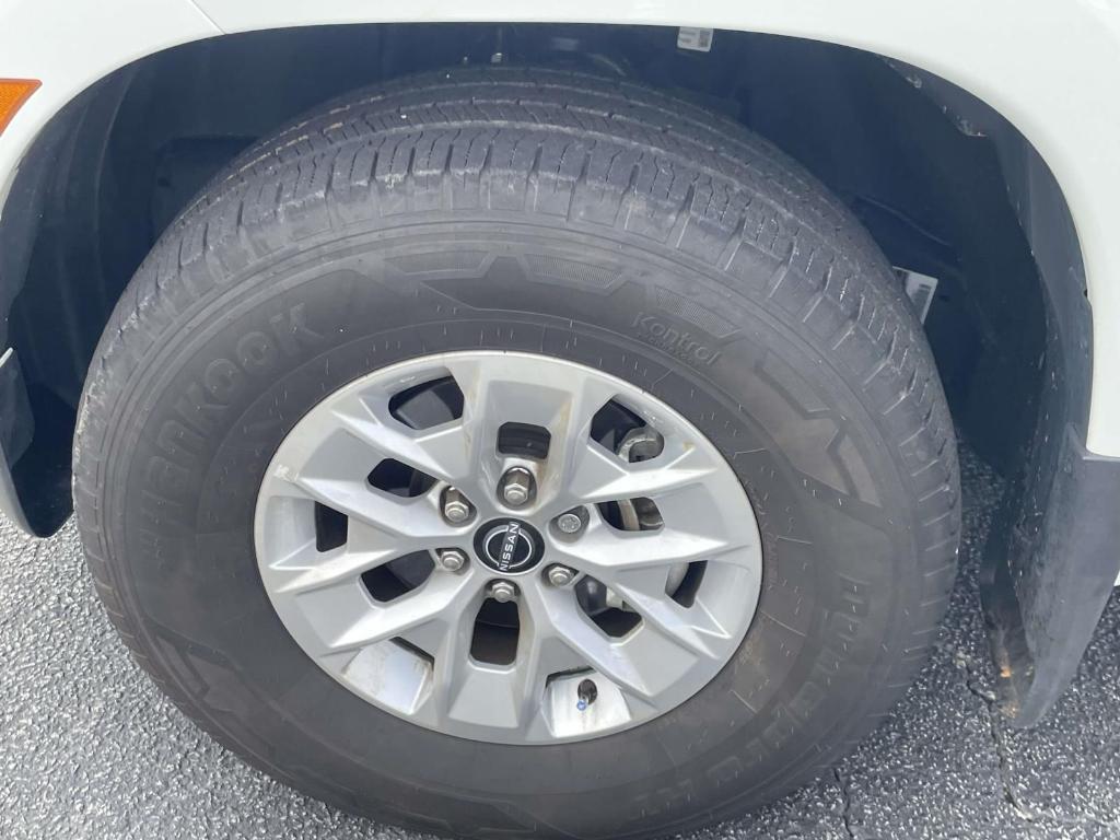 used 2025 Nissan Frontier car, priced at $28,903