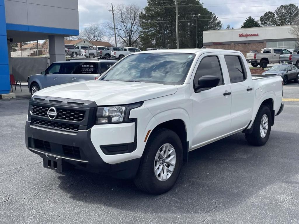 used 2025 Nissan Frontier car, priced at $28,903