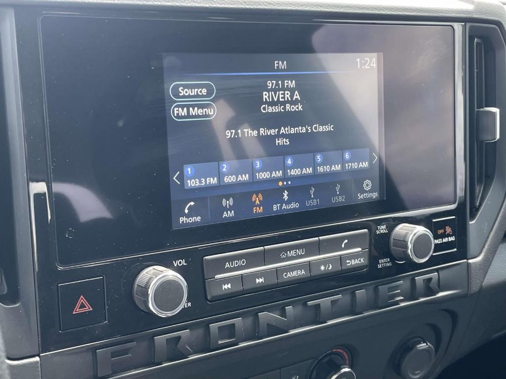 used 2025 Nissan Frontier car, priced at $28,903