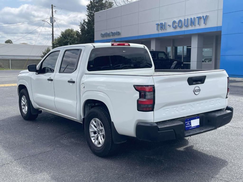 used 2025 Nissan Frontier car, priced at $28,903