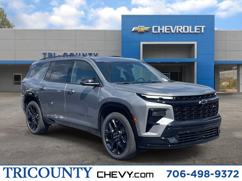 new 2026 Chevrolet Traverse car, priced at $57,117