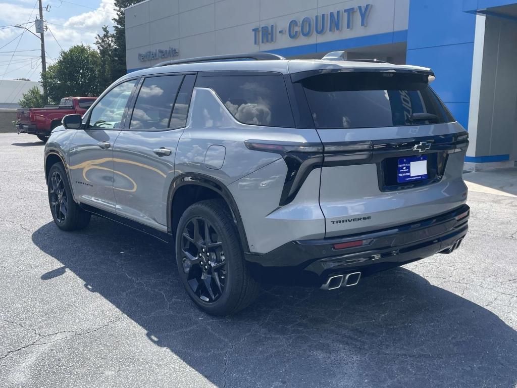 new 2026 Chevrolet Traverse car, priced at $57,117