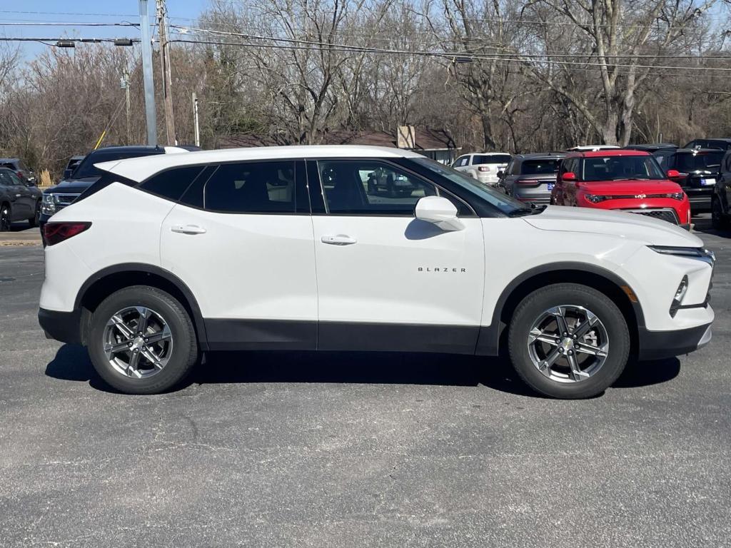 used 2023 Chevrolet Blazer car, priced at $22,192