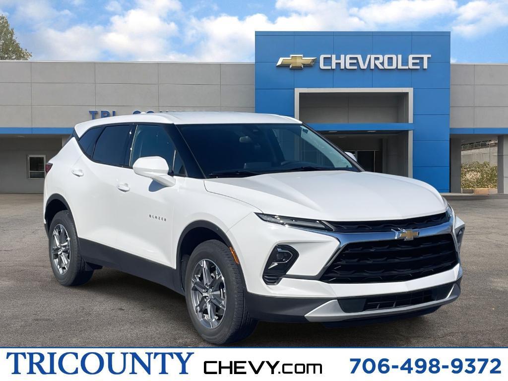 used 2023 Chevrolet Blazer car, priced at $22,192