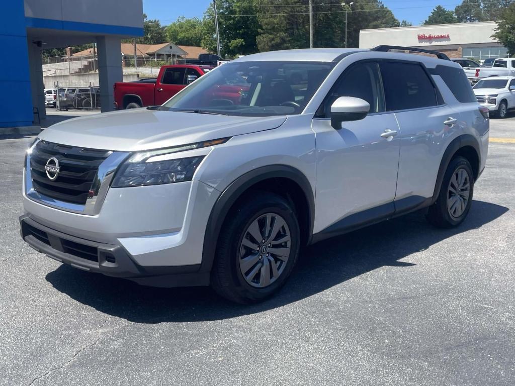 used 2024 Nissan Pathfinder car, priced at $27,884