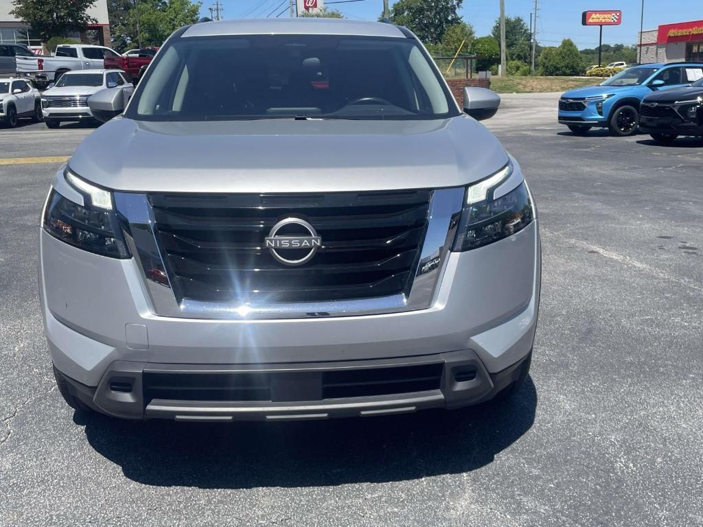used 2024 Nissan Pathfinder car, priced at $27,884